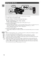 Предварительный просмотр 54 страницы Canon D17-3712-251 - GL1 Camcorder - 270 KP Instruction Manual