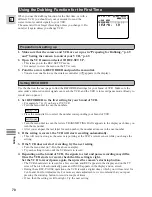 Preview for 70 page of Canon D17-3712-251 - GL1 Camcorder - 270 KP Instruction Manual