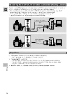 Preview for 76 page of Canon D17-3712-251 - GL1 Camcorder - 270 KP Instruction Manual