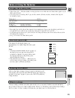 Предварительный просмотр 83 страницы Canon D17-3712-251 - GL1 Camcorder - 270 KP Instruction Manual