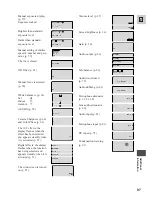 Предварительный просмотр 97 страницы Canon D17-3712-251 - GL1 Camcorder - 270 KP Instruction Manual