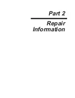 Предварительный просмотр 33 страницы Canon D78-5132 Service Manual