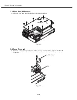 Preview for 40 page of Canon D78-5132 Service Manual