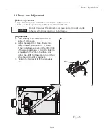 Предварительный просмотр 75 страницы Canon D78-5132 Service Manual