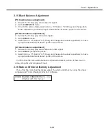 Preview for 71 page of Canon D78-5152 Service Manual