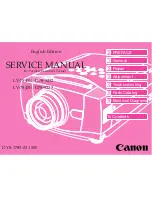 Preview for 1 page of Canon D78-5232 Service Manual
