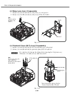 Предварительный просмотр 37 страницы Canon D78-5232 Service Manual