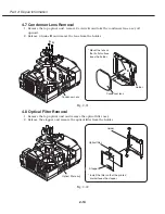 Предварительный просмотр 39 страницы Canon D78-5232 Service Manual