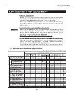 Предварительный просмотр 47 страницы Canon D78-5232 Service Manual