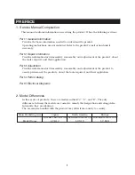 Preview for 4 page of Canon D78-5241 Service Manual