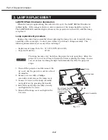 Предварительный просмотр 25 страницы Canon D78-5241 Service Manual