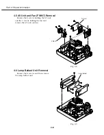 Предварительный просмотр 31 страницы Canon D78-5241 Service Manual