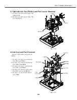 Предварительный просмотр 32 страницы Canon D78-5241 Service Manual