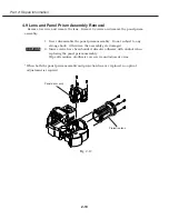 Предварительный просмотр 33 страницы Canon D78-5241 Service Manual