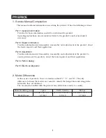 Preview for 4 page of Canon D78-5252 Service Manual