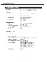 Предварительный просмотр 12 страницы Canon D78-5252 Service Manual