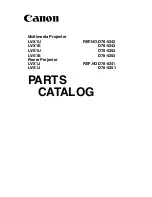 Preview for 51 page of Canon D78-5252 Service Manual