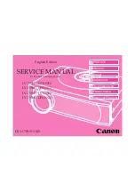 Preview for 1 page of Canon D78-5311 Service Manual