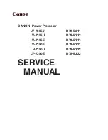 Preview for 2 page of Canon D78-5311 Service Manual