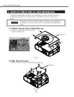 Предварительный просмотр 26 страницы Canon D78-5311 Service Manual