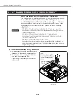 Preview for 38 page of Canon D78-5311 Service Manual