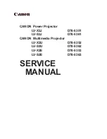 Предварительный просмотр 2 страницы Canon D78-5351 Service Manual