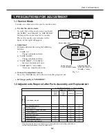 Предварительный просмотр 35 страницы Canon D78-5351 Service Manual