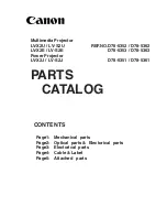 Предварительный просмотр 59 страницы Canon D78-5351 Service Manual