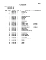 Предварительный просмотр 61 страницы Canon D78-5351 Service Manual