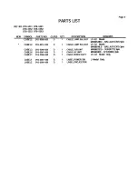 Preview for 67 page of Canon D78-5351 Service Manual