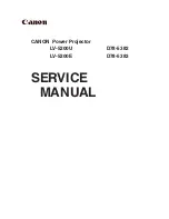 Preview for 2 page of Canon D78-5382 Service Manual