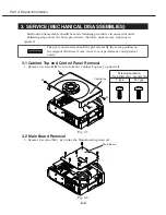 Предварительный просмотр 29 страницы Canon D78-5382 Service Manual