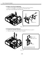 Предварительный просмотр 37 страницы Canon D78-5382 Service Manual