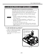 Предварительный просмотр 40 страницы Canon D78-5382 Service Manual