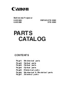 Preview for 93 page of Canon D78-5382 Service Manual