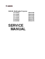 Preview for 2 page of Canon D78-5452 Service Manual