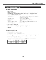 Preview for 20 page of Canon D78-5452 Service Manual