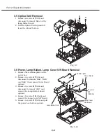 Предварительный просмотр 33 страницы Canon D78-5452 Service Manual