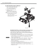 Предварительный просмотр 37 страницы Canon D78-5452 Service Manual