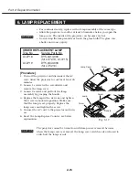 Предварительный просмотр 41 страницы Canon D78-5452 Service Manual