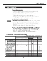 Предварительный просмотр 44 страницы Canon D78-5452 Service Manual