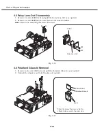 Предварительный просмотр 36 страницы Canon D78-5532 Service Manual