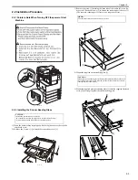 Предварительный просмотр 25 страницы Canon DADF-AA1 Service Manual