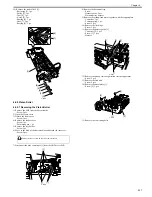 Предварительный просмотр 73 страницы Canon DADF-AA1 Service Manual