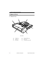 Предварительный просмотр 14 страницы Canon DADF-H1 Service Manual