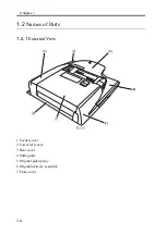 Предварительный просмотр 14 страницы Canon DADF-M1 Service Manual