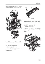 Предварительный просмотр 97 страницы Canon DADF-M1 Service Manual