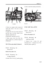 Предварительный просмотр 101 страницы Canon DADF-M1 Service Manual