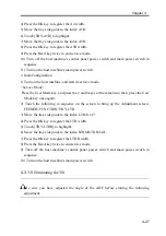 Предварительный просмотр 134 страницы Canon DADF-M1 Service Manual