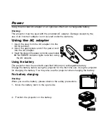 Preview for 9 page of Canon DC-4381 User Manual